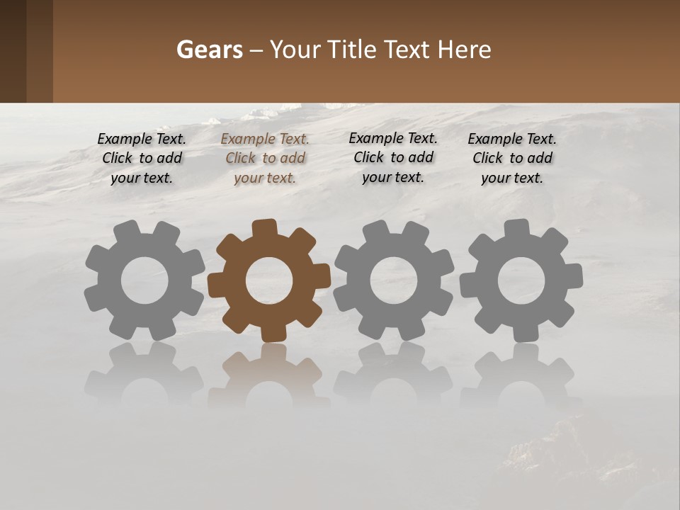 Design High Urban PowerPoint Template