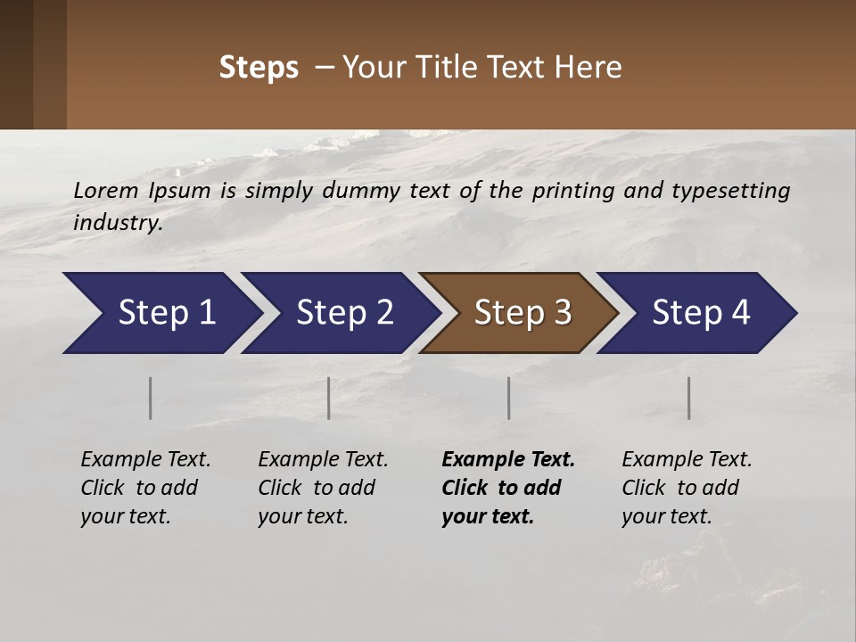 Design High Urban PowerPoint Template