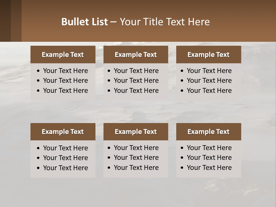 Design High Urban PowerPoint Template