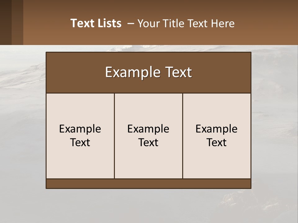 Design High Urban PowerPoint Template