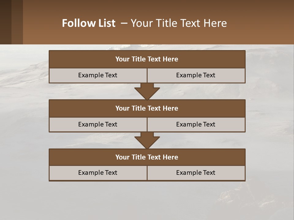 Design High Urban PowerPoint Template