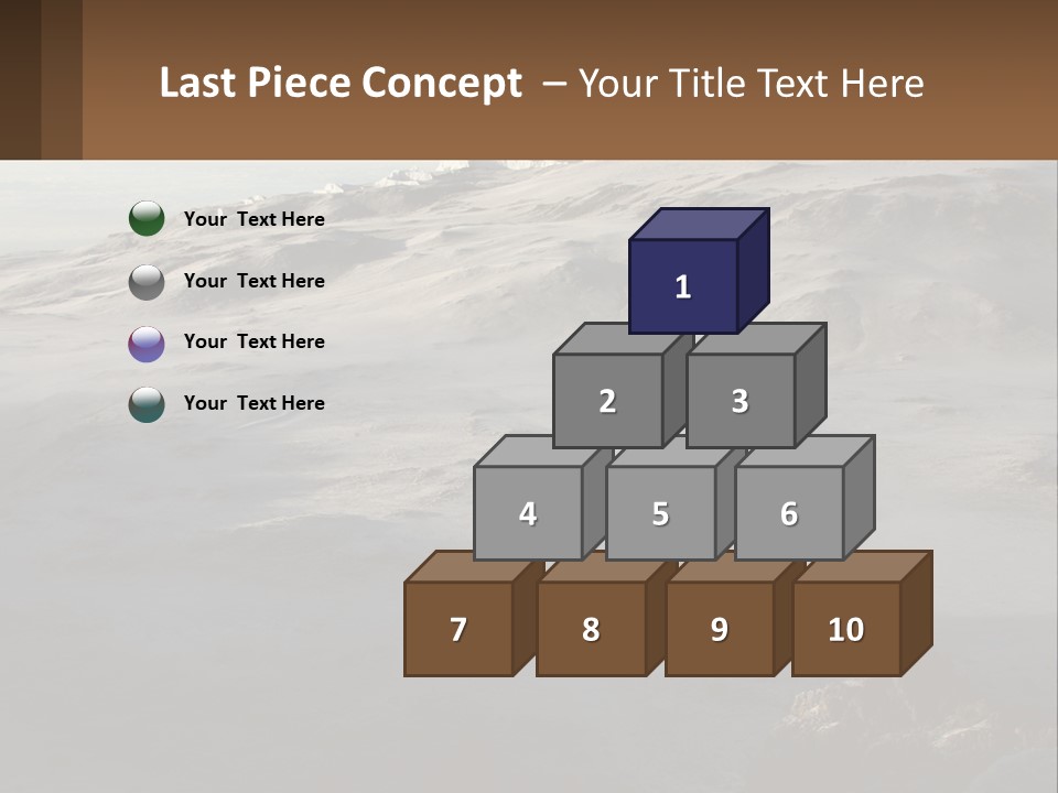 Design High Urban PowerPoint Template