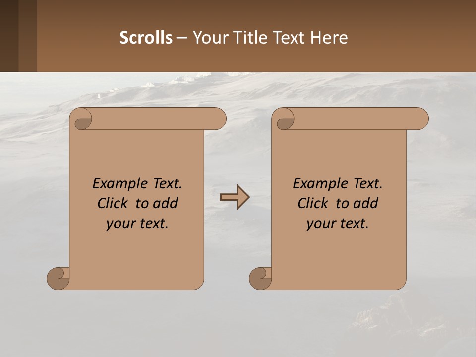 Design High Urban PowerPoint Template