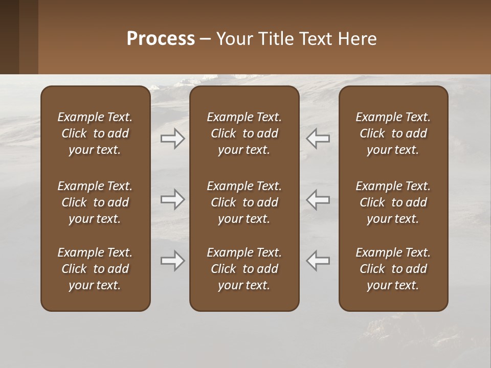 Design High Urban PowerPoint Template