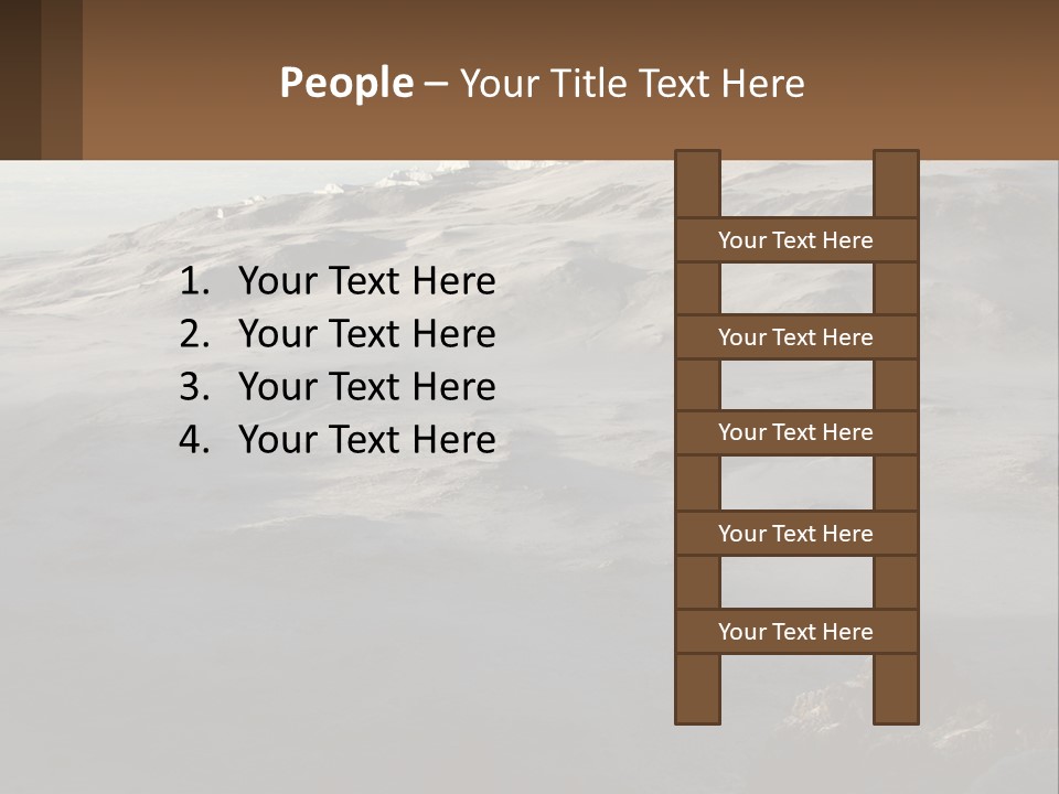 Design High Urban PowerPoint Template