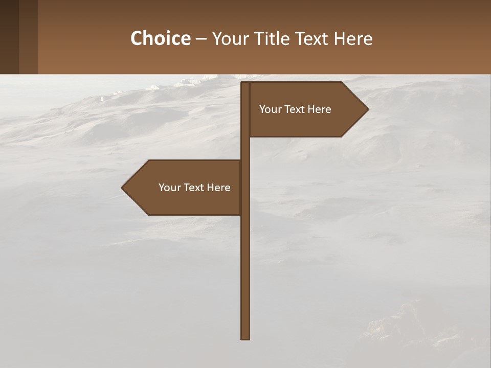 Design High Urban PowerPoint Template