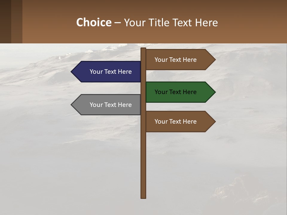 Design High Urban PowerPoint Template