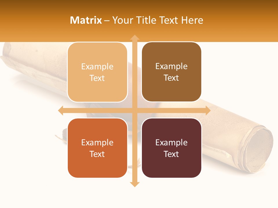 Planet Town Environment PowerPoint Template