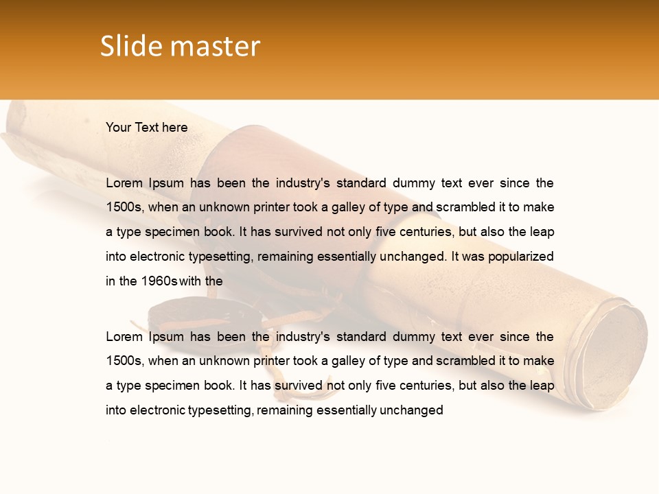 Planet Town Environment PowerPoint Template