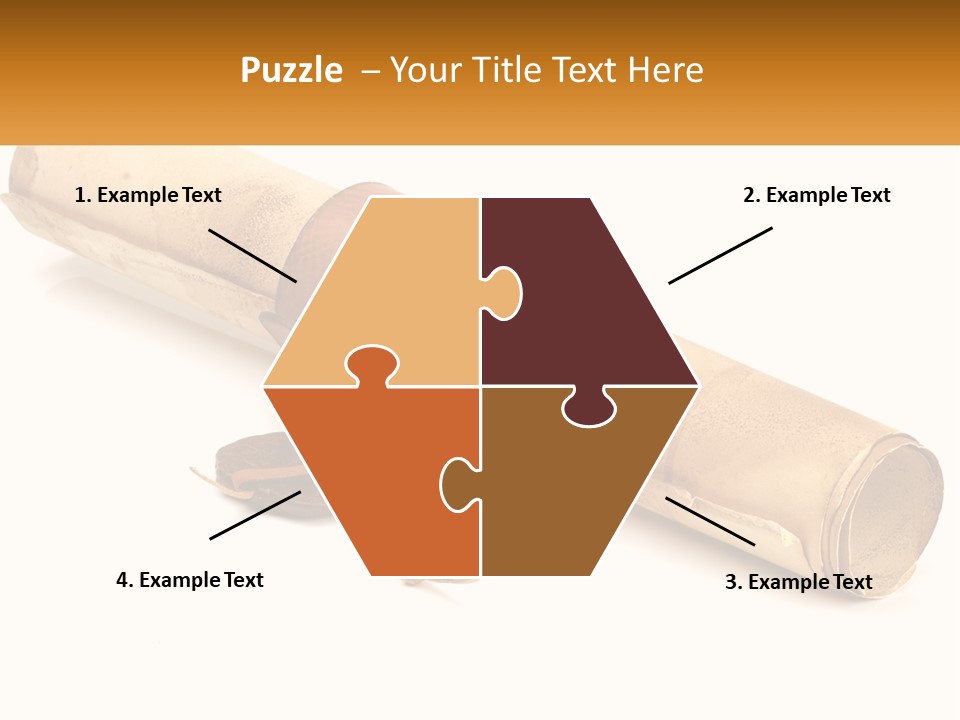 Planet Town Environment PowerPoint Template