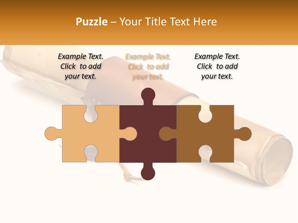 Planet Town Environment PowerPoint Template