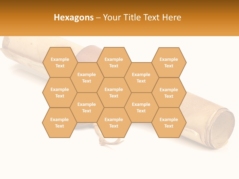Planet Town Environment PowerPoint Template