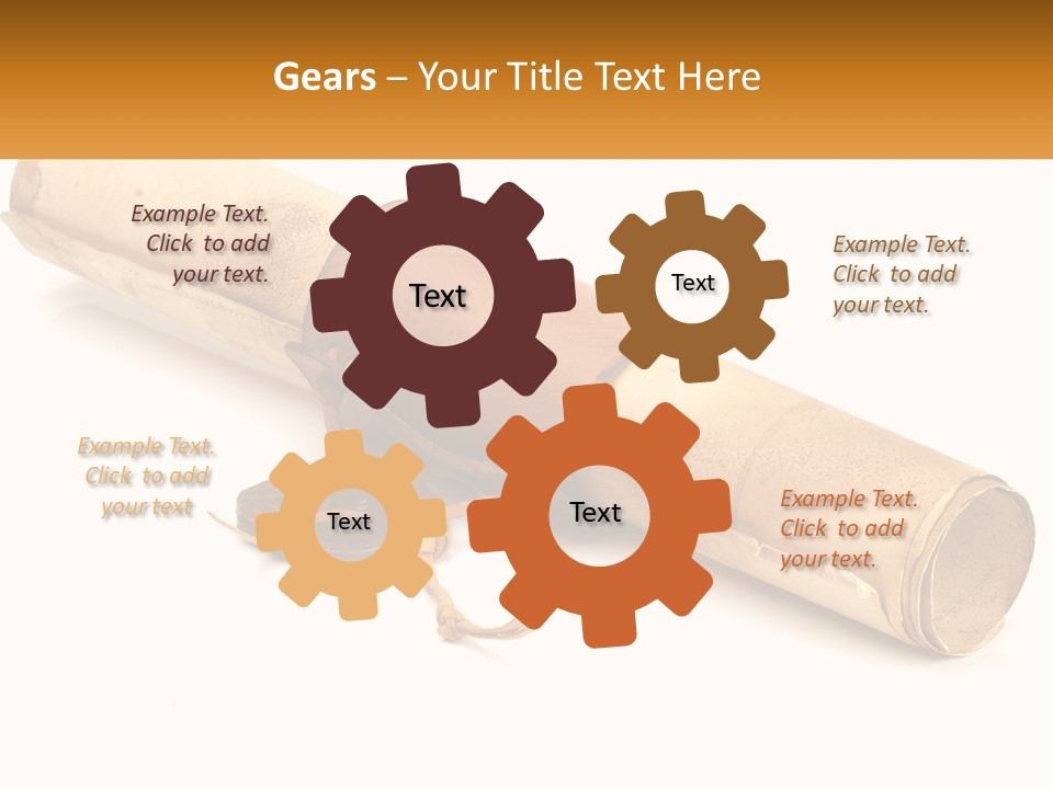 Planet Town Environment PowerPoint Template