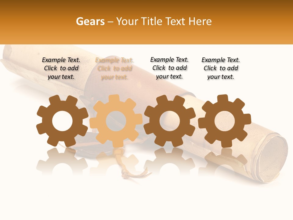 Planet Town Environment PowerPoint Template