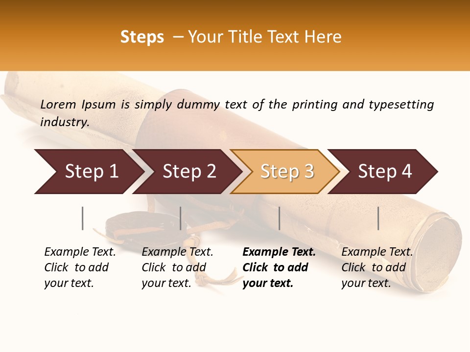 Planet Town Environment PowerPoint Template