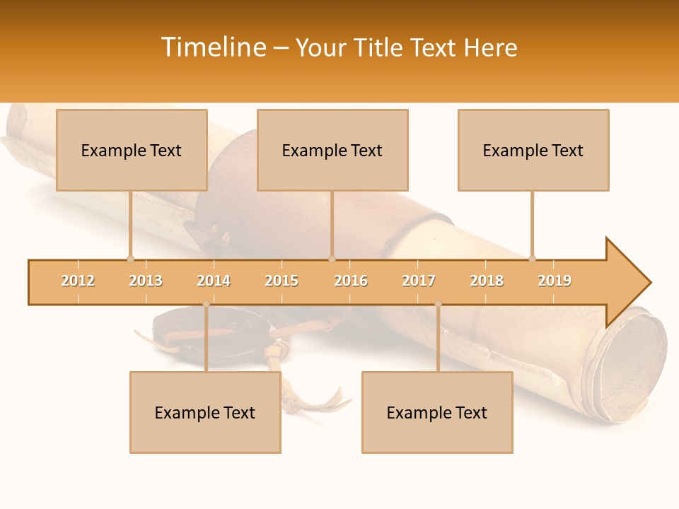 Planet Town Environment PowerPoint Template