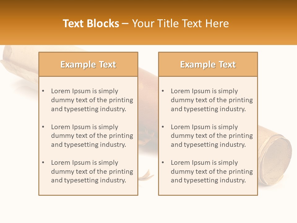 Planet Town Environment PowerPoint Template
