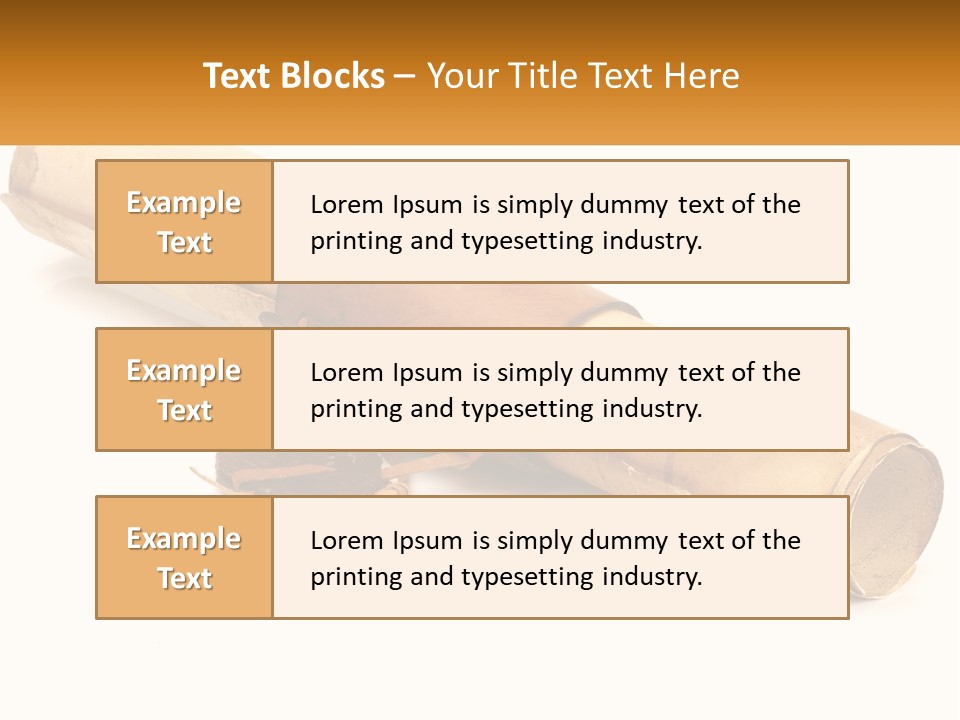 Planet Town Environment PowerPoint Template