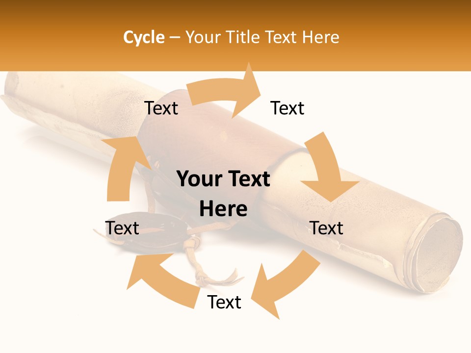 Planet Town Environment PowerPoint Template