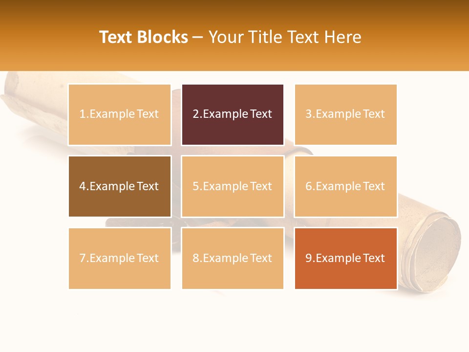 Planet Town Environment PowerPoint Template