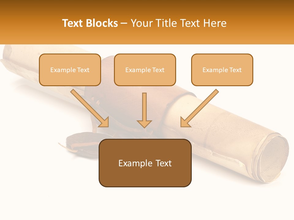 Planet Town Environment PowerPoint Template