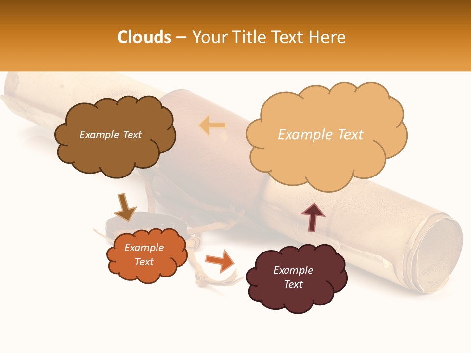 Planet Town Environment PowerPoint Template