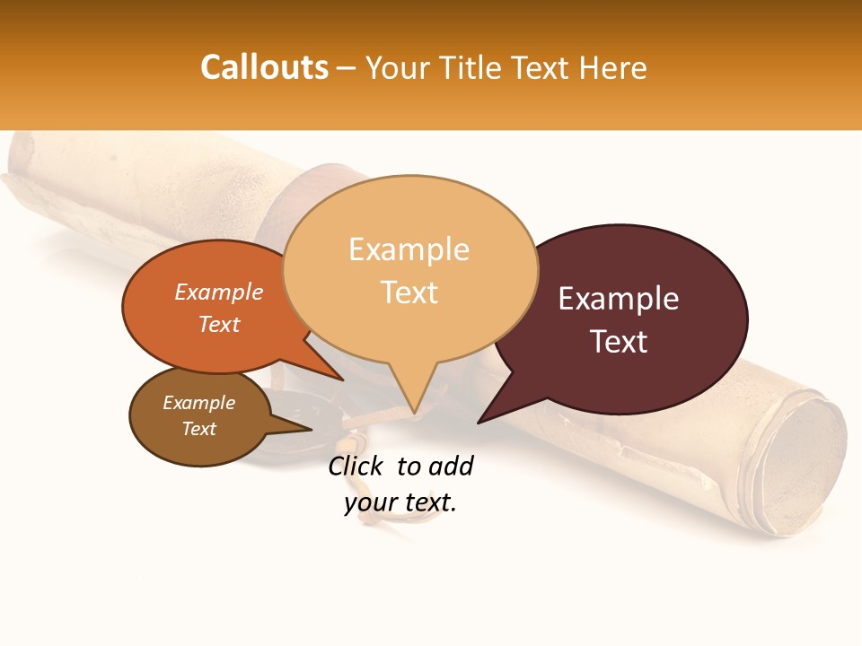 Planet Town Environment PowerPoint Template