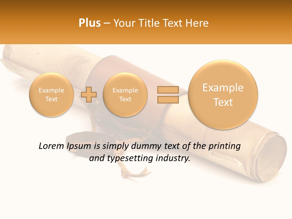 Planet Town Environment PowerPoint Template