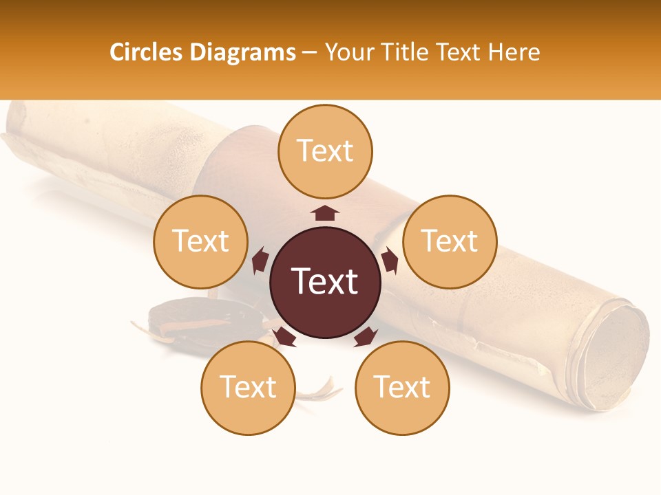 Planet Town Environment PowerPoint Template