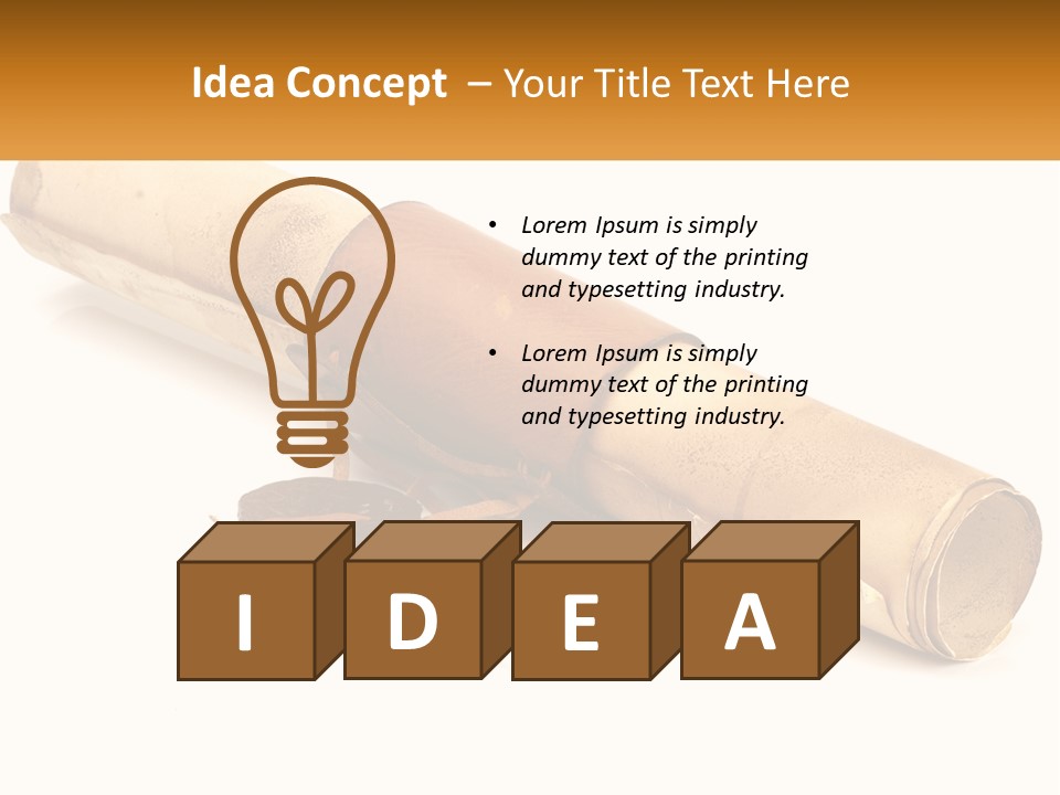 Planet Town Environment PowerPoint Template