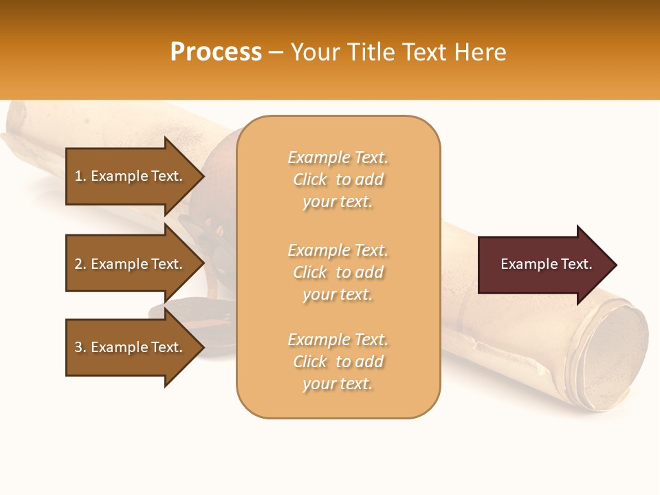 Planet Town Environment PowerPoint Template