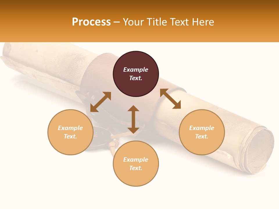 Planet Town Environment PowerPoint Template
