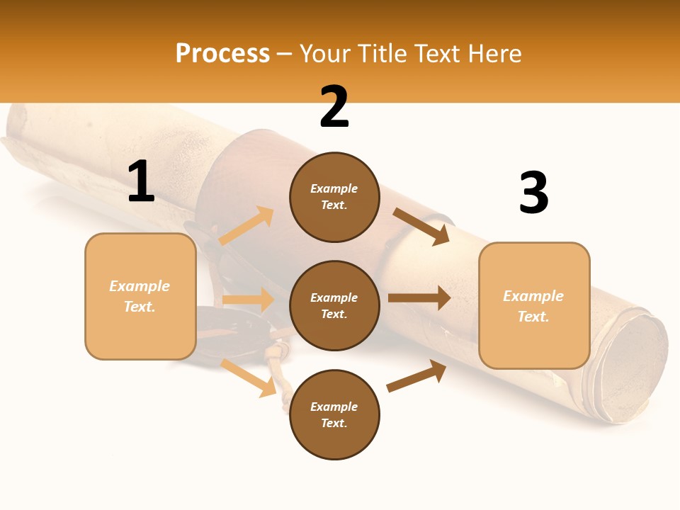 Planet Town Environment PowerPoint Template