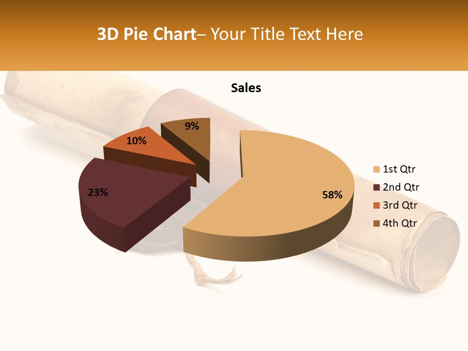 Planet Town Environment PowerPoint Template