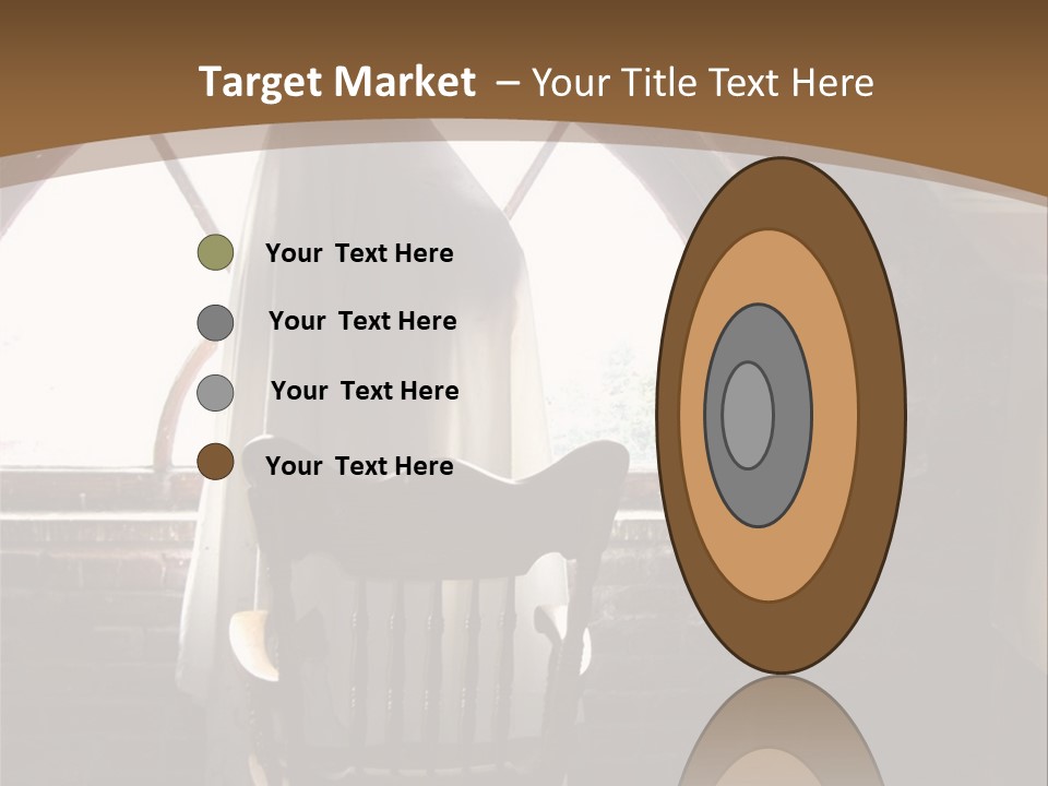 Cityscape Tall Globe PowerPoint Template