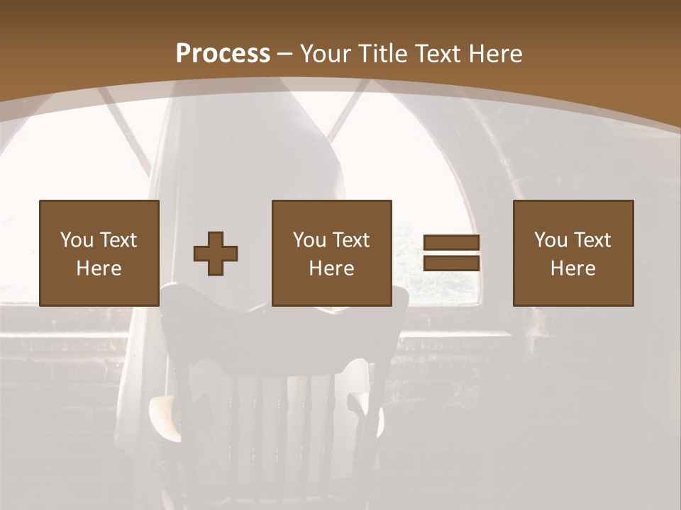 Cityscape Tall Globe PowerPoint Template
