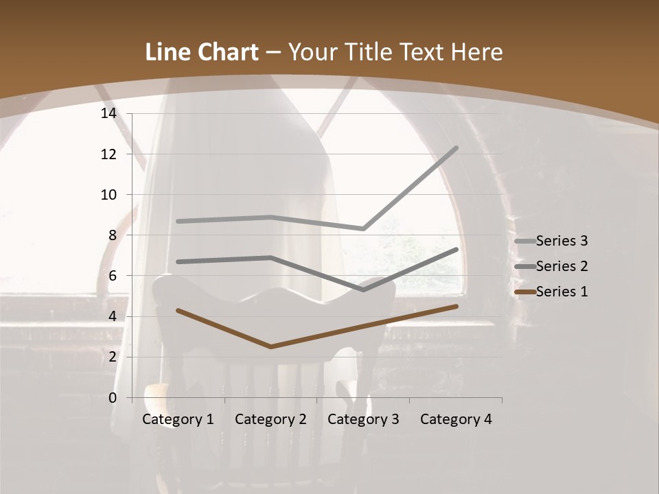 Cityscape Tall Globe PowerPoint Template