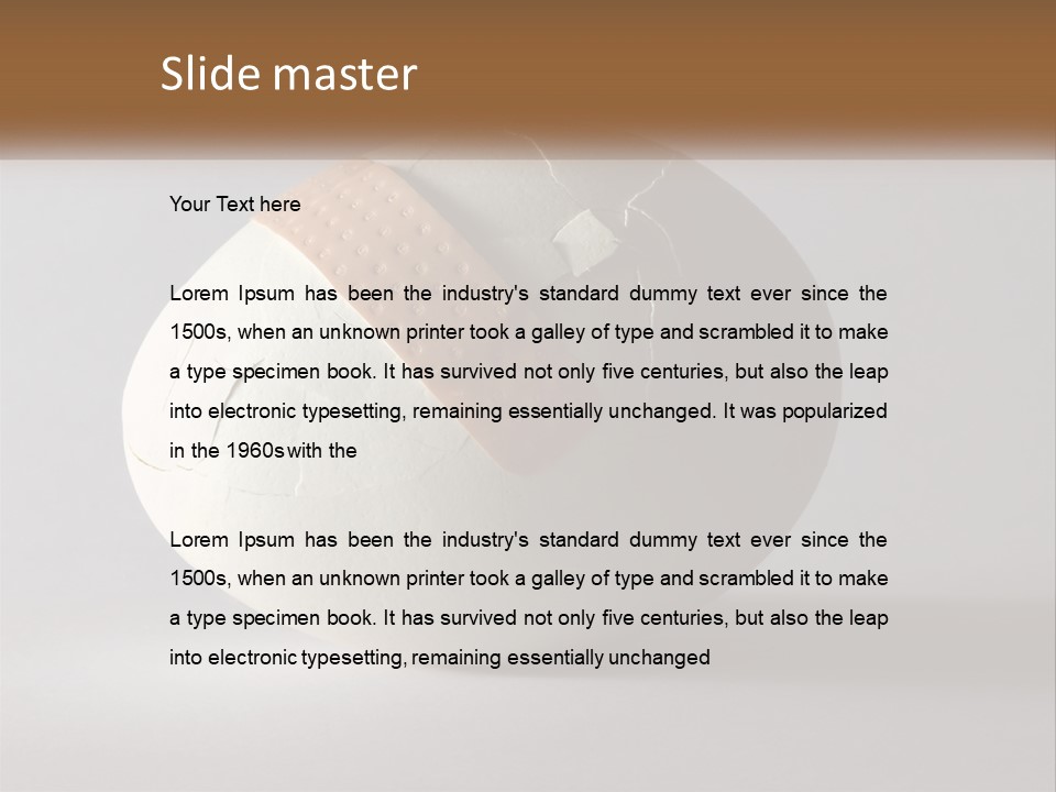 Global Building Environment PowerPoint Template