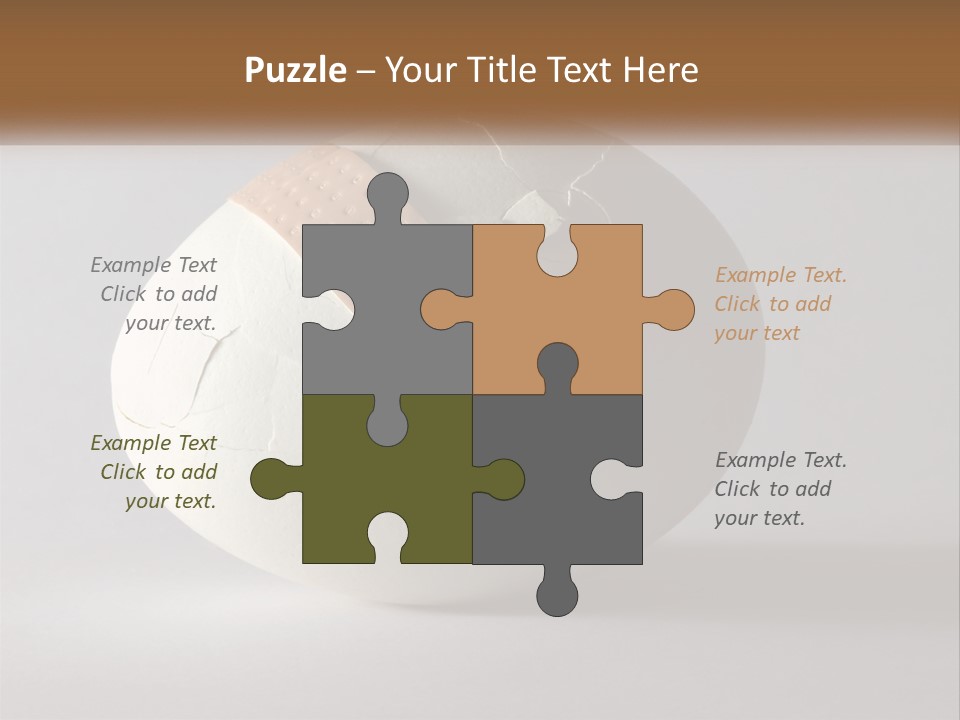 Global Building Environment PowerPoint Template