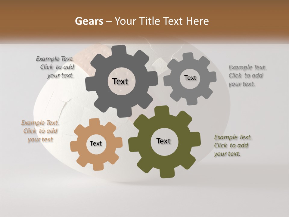Global Building Environment PowerPoint Template