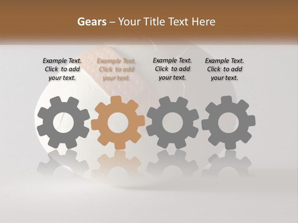 Global Building Environment PowerPoint Template