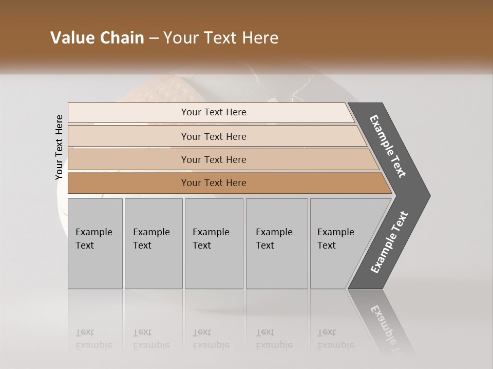 Global Building Environment PowerPoint Template