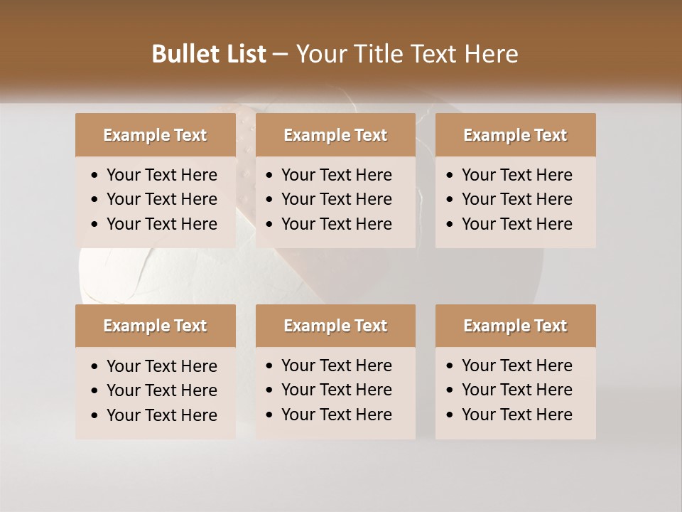 Global Building Environment PowerPoint Template