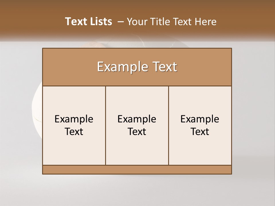 Global Building Environment PowerPoint Template