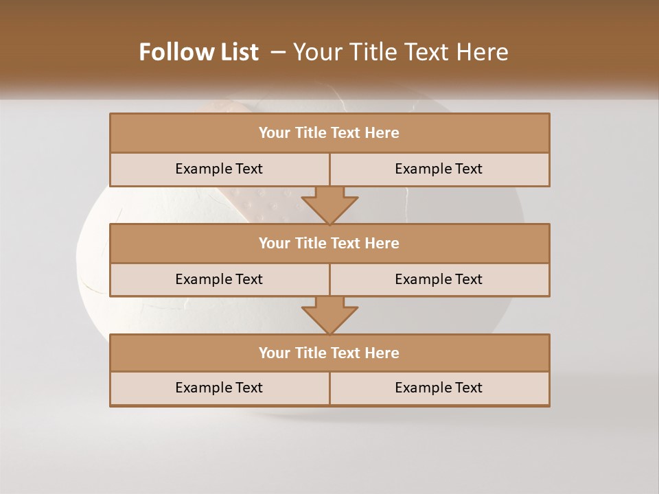 Global Building Environment PowerPoint Template