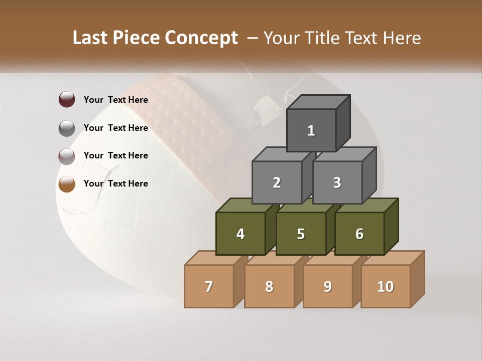 Global Building Environment PowerPoint Template