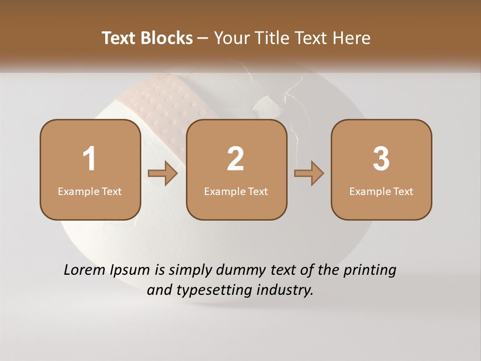 Global Building Environment PowerPoint Template