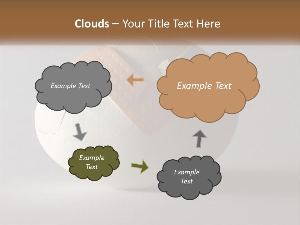 Global Building Environment PowerPoint Template