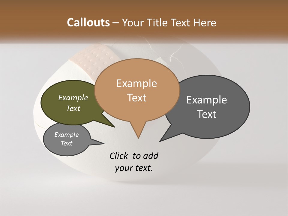 Global Building Environment PowerPoint Template