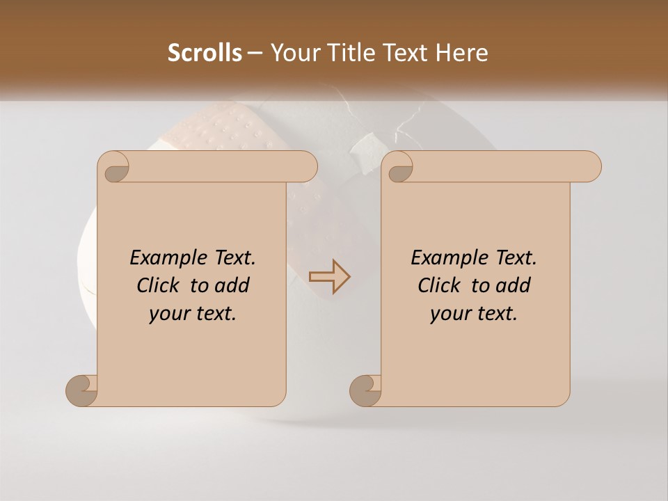 Global Building Environment PowerPoint Template